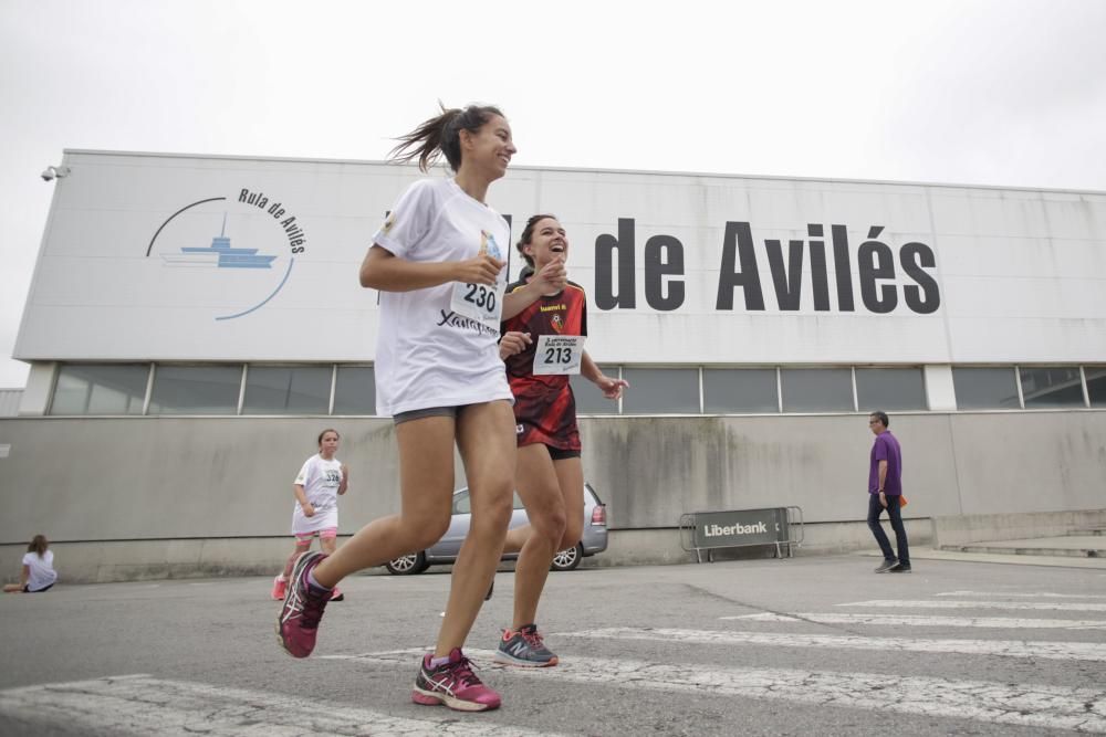 Carrera solidaria por el aniversario de la Rula de Avilés