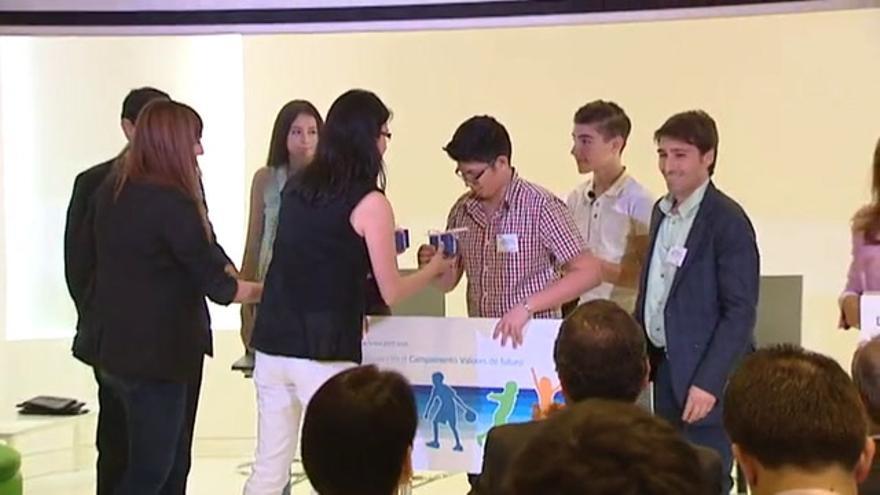 VÍDEO / Alumnos cordobeses ganan el premio nacional del programa Valores de Futuro