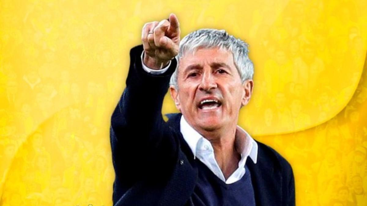 Setién, nuevo entrenador del Villarreal