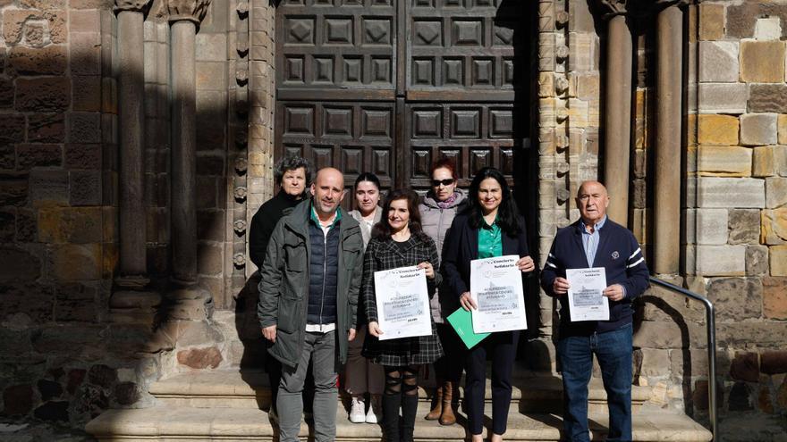 La coral del Centro Asturias canta contra el cáncer el sábado