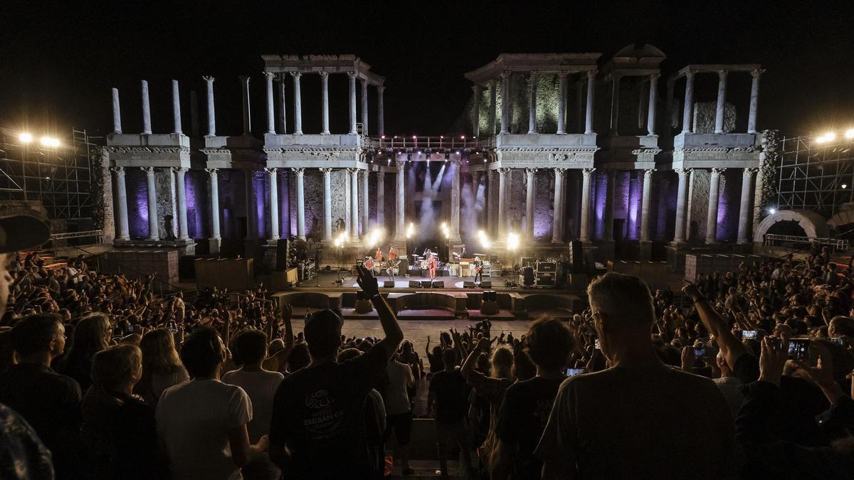 El Stone&Music Festival de Mérida opta a siete premios del Iberian