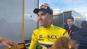 Juan Ayuso, nuevo líder de la París-Niza tras la etapa 3