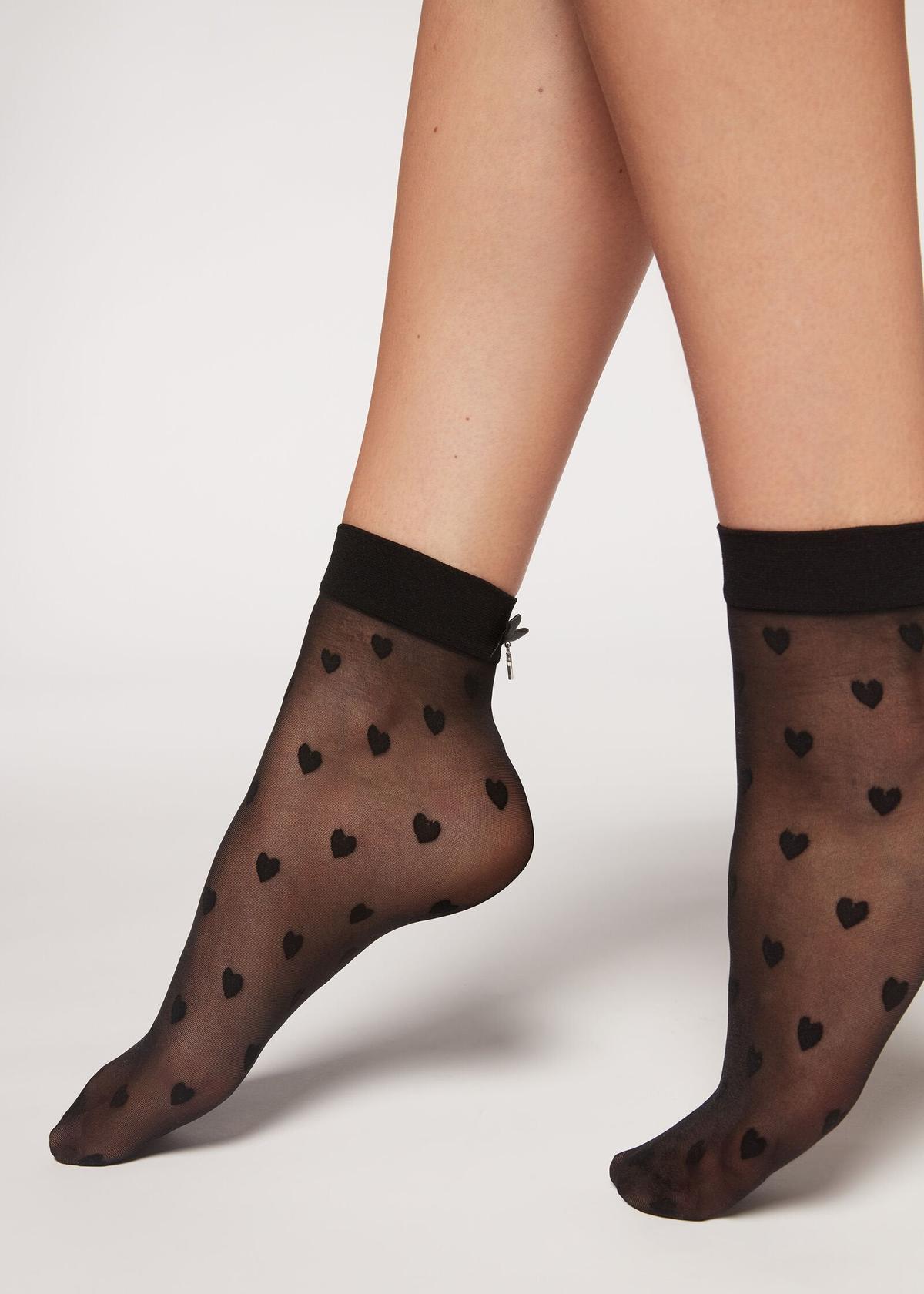 Calcetines de corazones