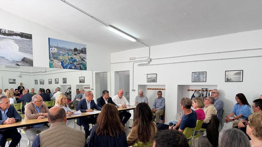 La primera línea del Port d'Andratx se reabrirá al tráfico "en los próximos días"
