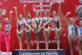 El Batistana, dos títulos y un bronce que sabe a oro