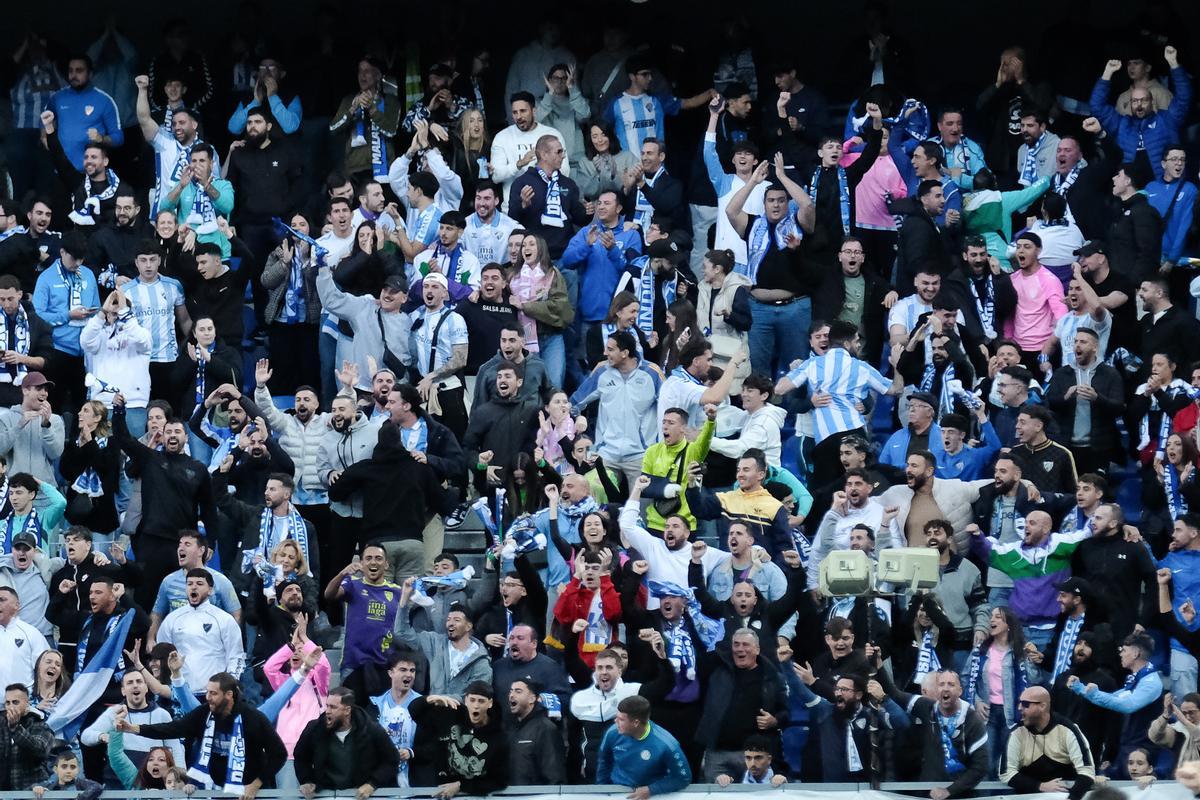 LaLiga Hypermotion | Málaga CF - AD Ceuta, en imágenes