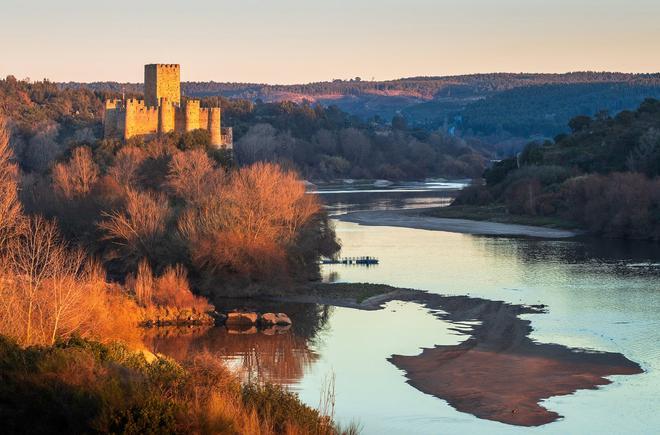 Islote Almourol, Portugal