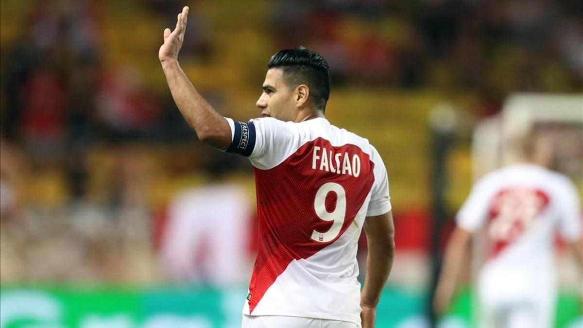 Radamel Falcao está a punto de ser una estrella más de la Liga MX