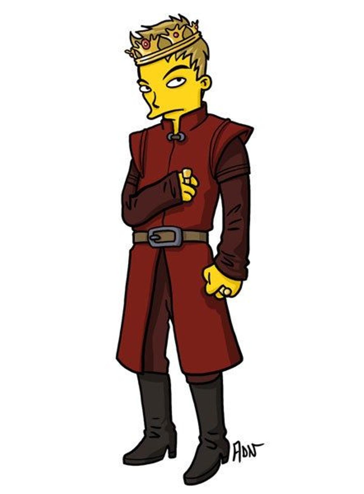 Joffrey Baratheon de Juego de Tronos