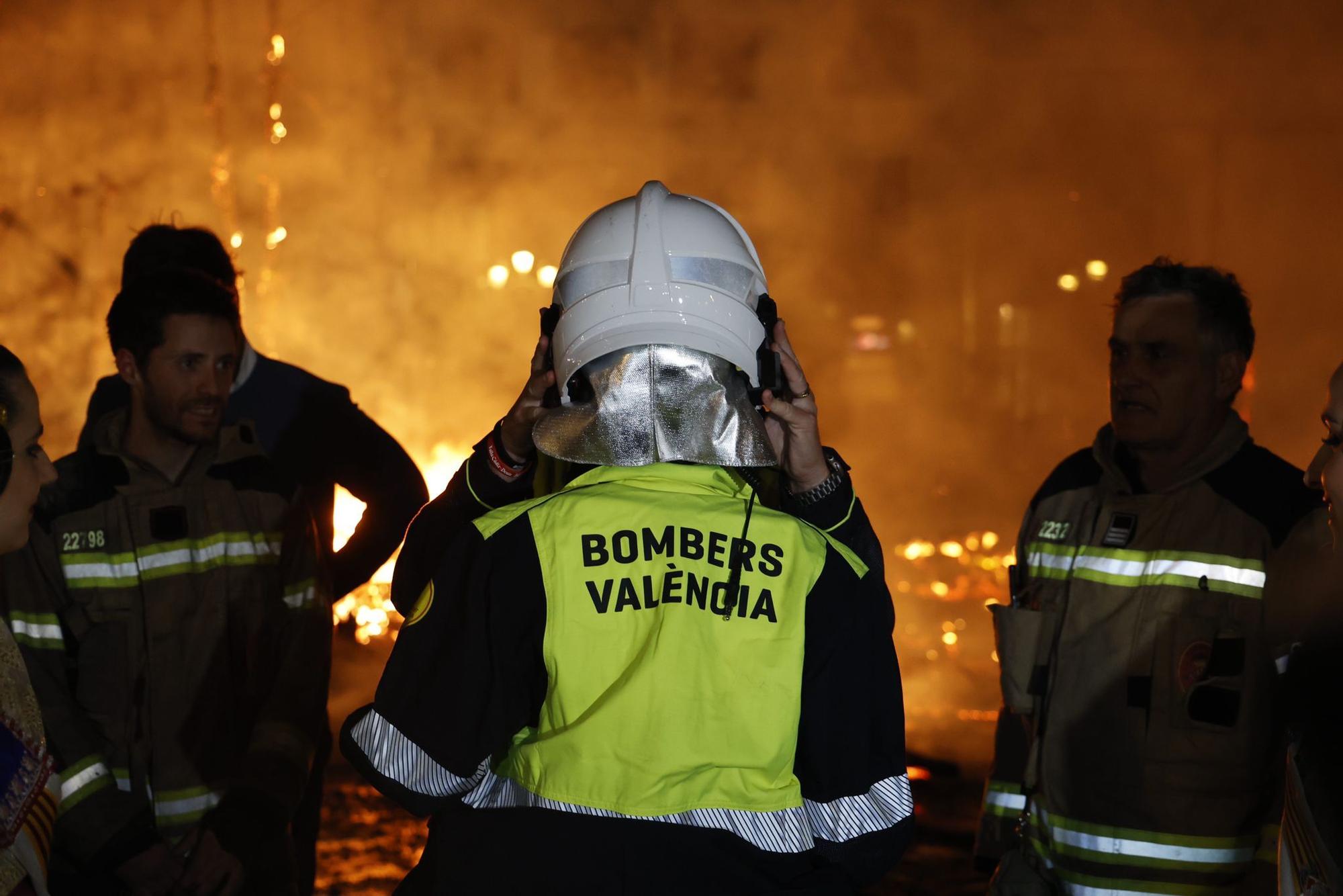 Así ha ardido la falla municipal de 2024