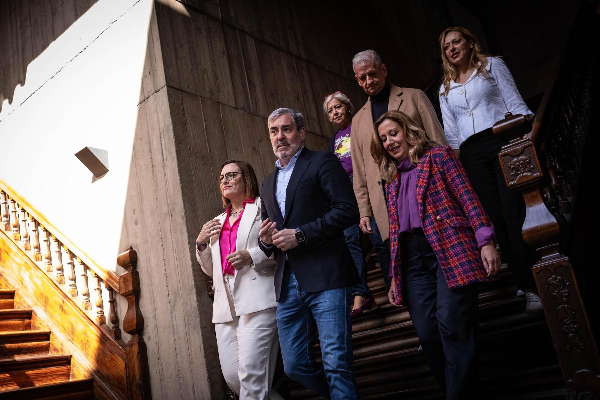 Acto institucional del Gobierno de Canarias por el Día de la Mujer