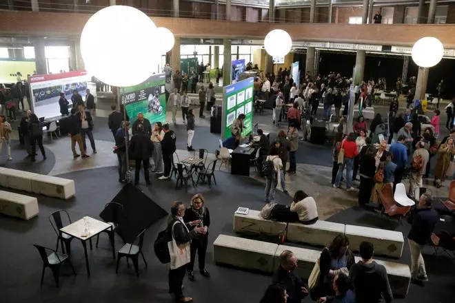 Un centre comercial del reciclatge i electrodomèstics vells amb vessant social: arranca el 6è #wasteinprogress a Girona