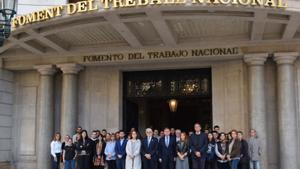 Aturada de l’activitat en solidaritat pels afectats de la Comunitat Valenciana