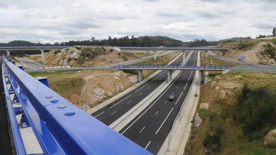 Parte del macronudo de Curro, en Barro y Meis. // G. Santos