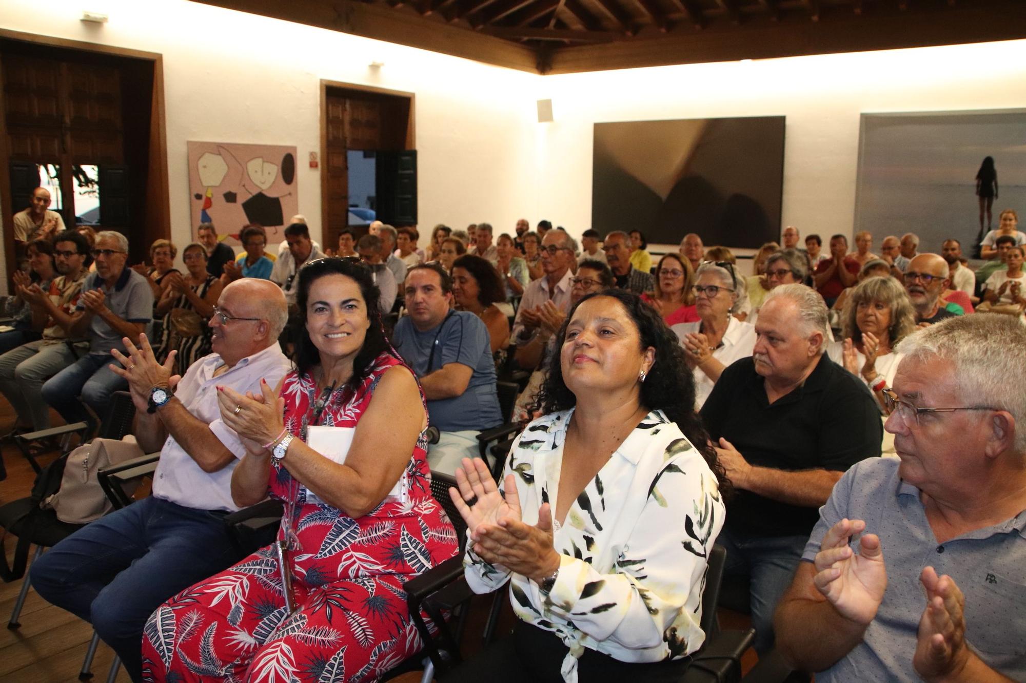 Charla divulgativa en Yaiza sobre las excavaciones en el yacimiento de San Marcial del Rubicón