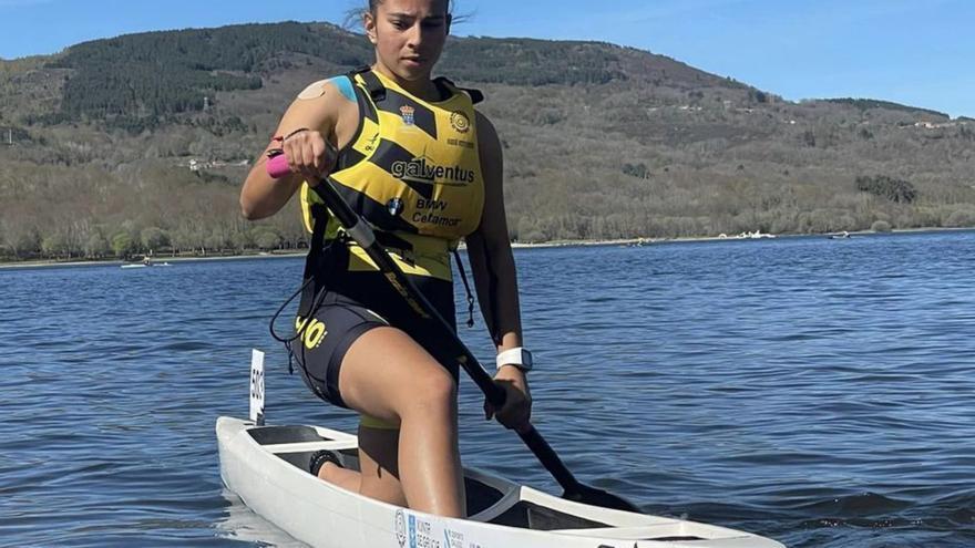 La flota arousana viaja a Banyoles en busca de medallas y del Europeo