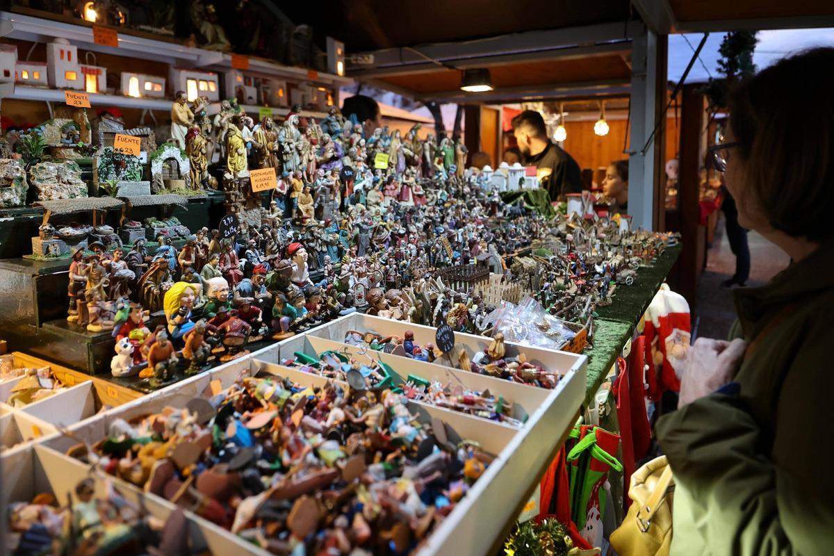 Mercado de Navidad de Vara de Rey.