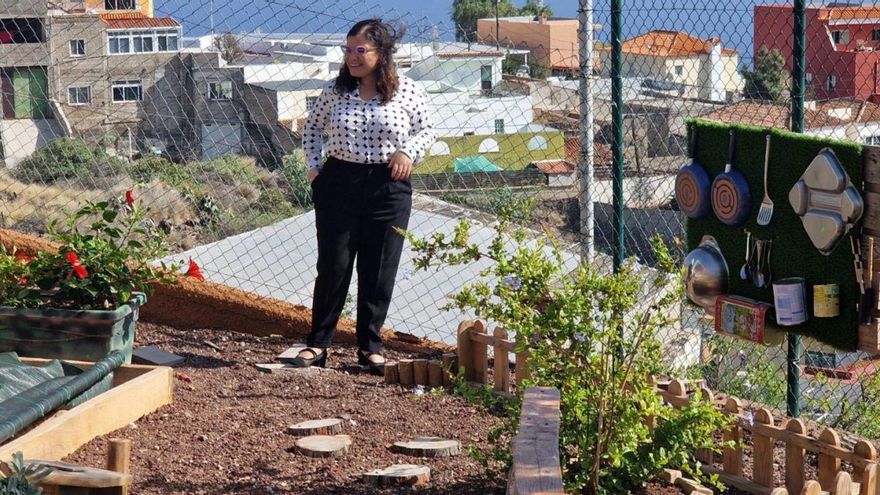 CEIP Araya Unveils Delightful New Sensory Garden