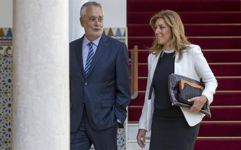 El discurso de investidura de Susana Díaz