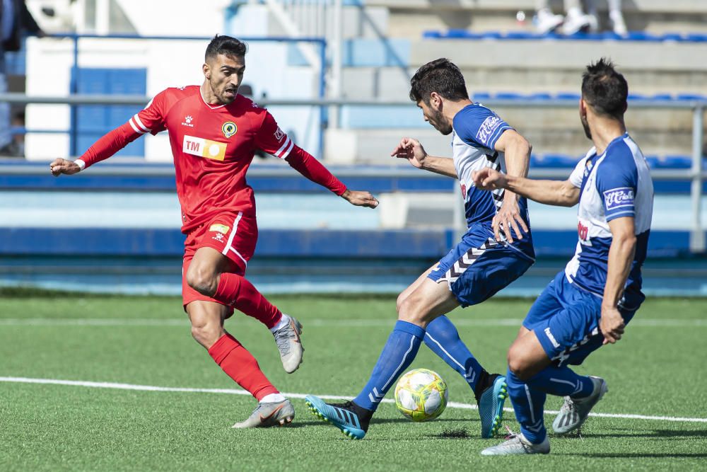 Ebro - Hércules: Las imágenes del partido