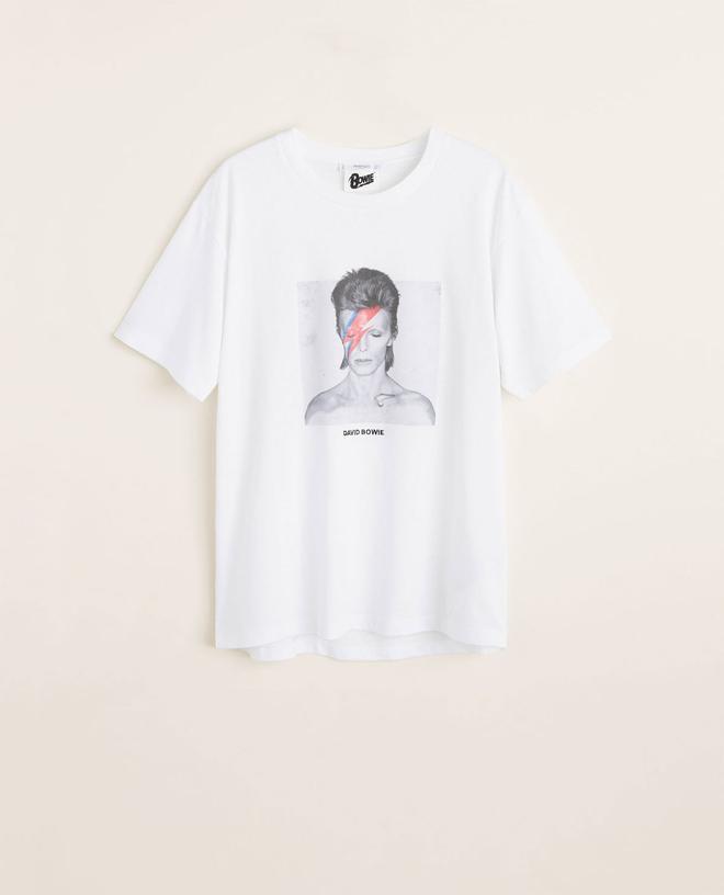 Camiseta de Mango de Bowie