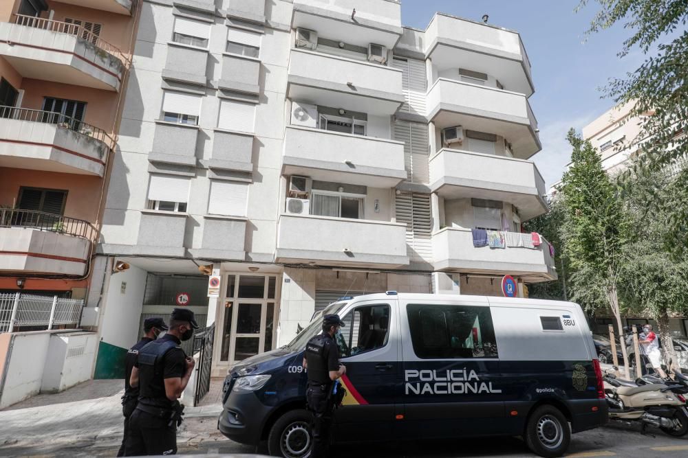 Al menos 34 detenidos en una gran operación policial contra una red de carteristas en Palma