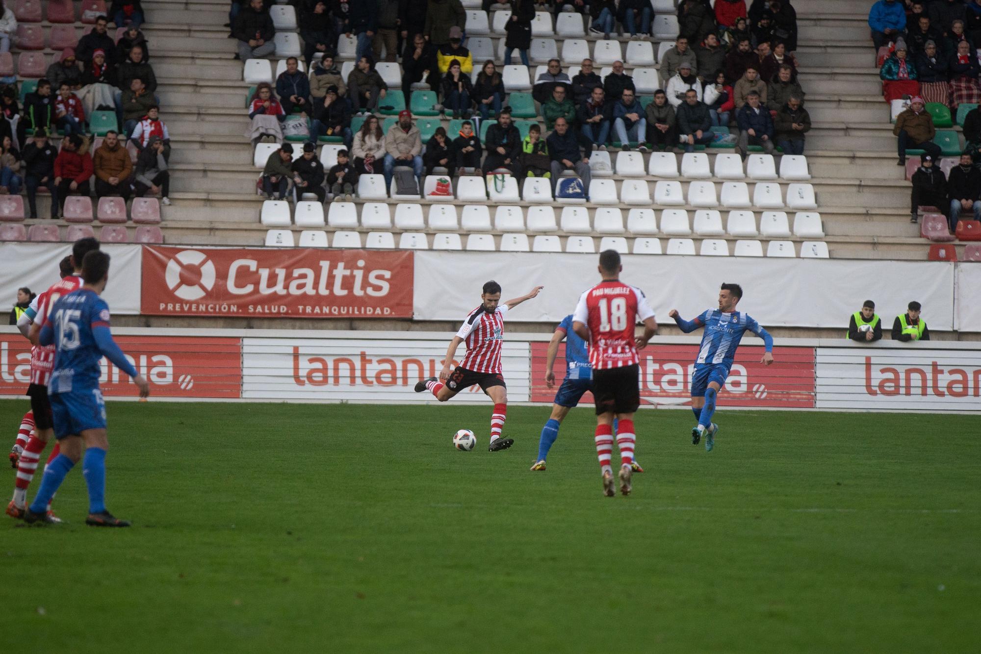 GALERÍA | Las mejores imágenes del partido entre el Zamora CF y el Avilés