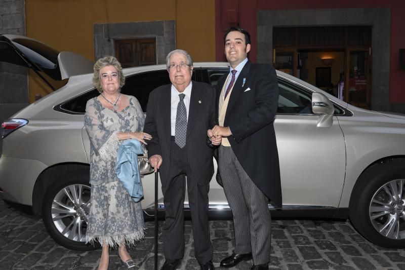 Boda de Magdalena Cabello, nieta del conde de la V