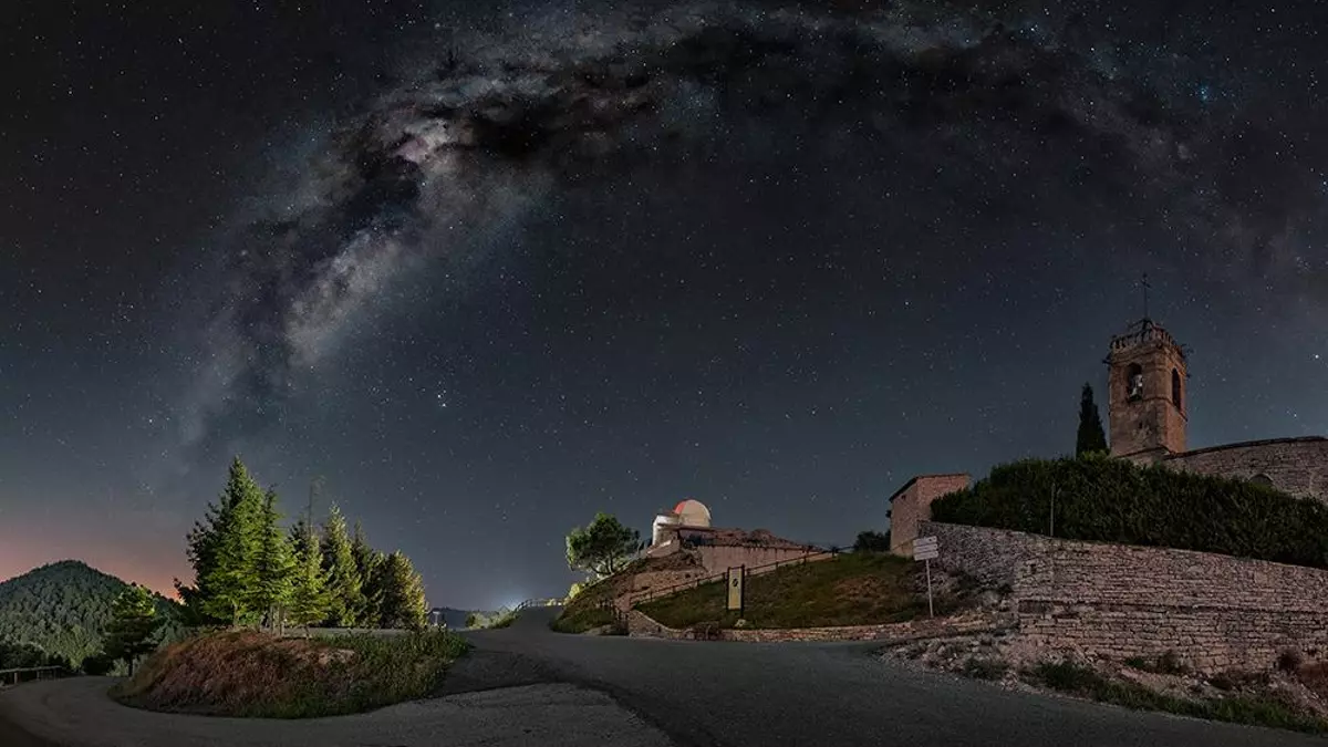 Veure les estrelles com mai
