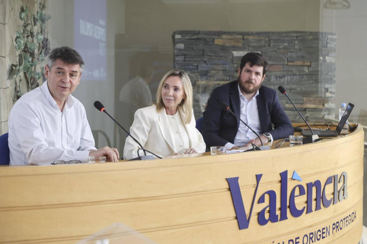 Alejandro Escribà, Amparo Andrés y Javier Quilis.