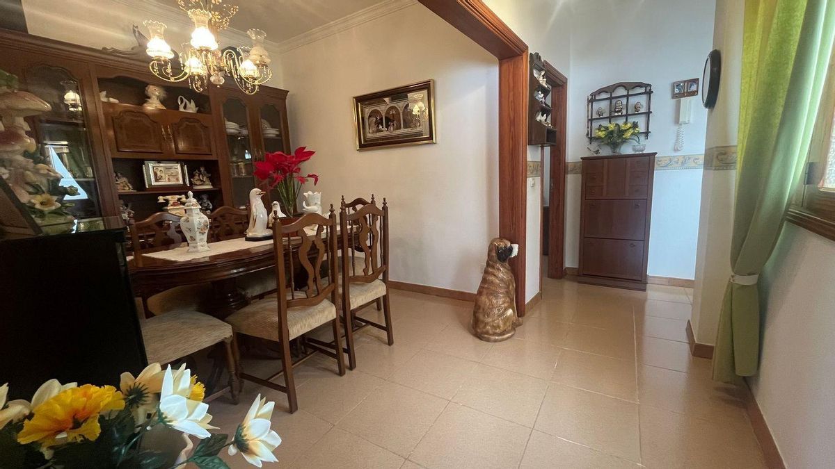 Comedor de la vivienda