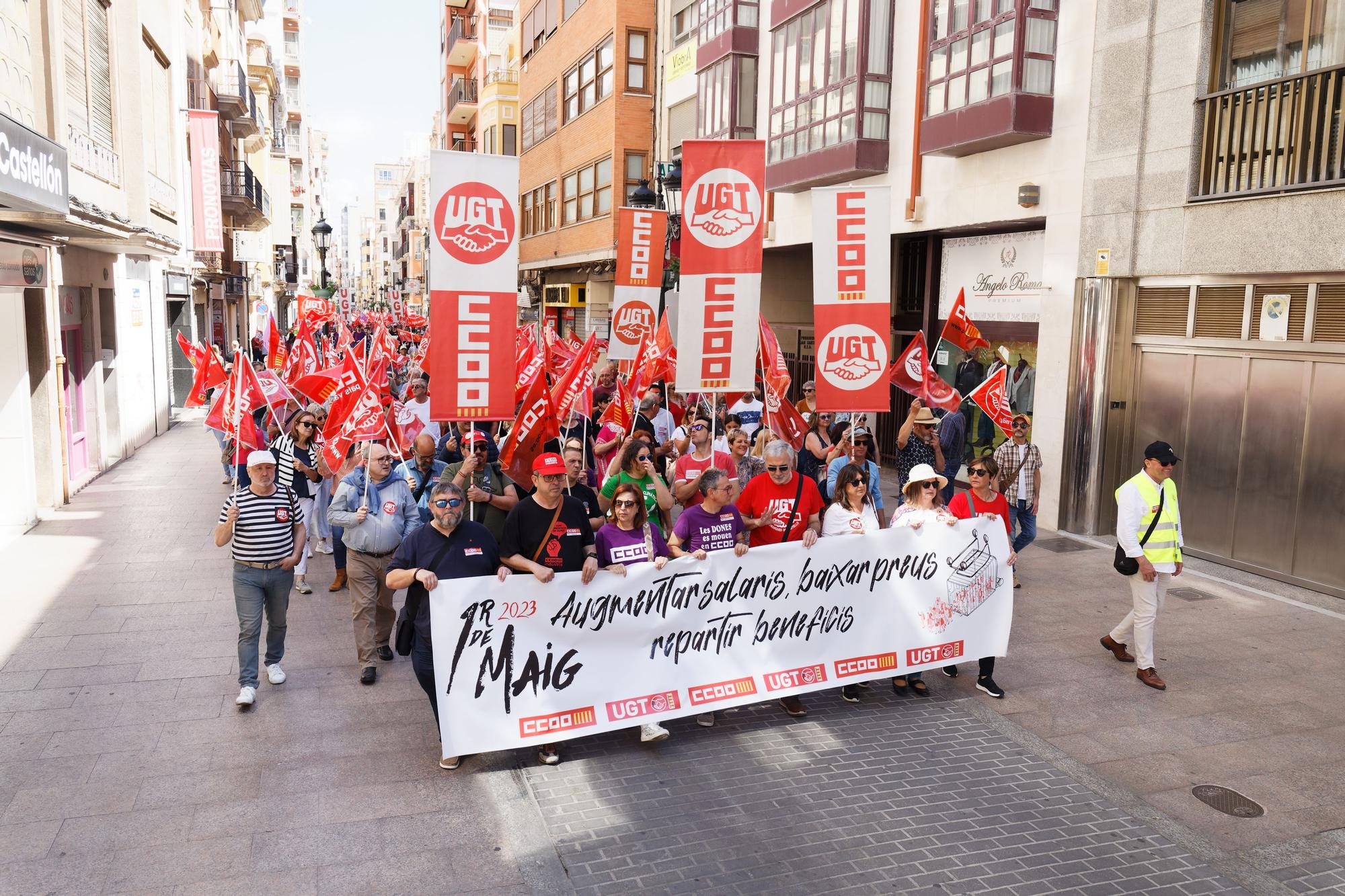 Castelló celebra el 1 de mayo