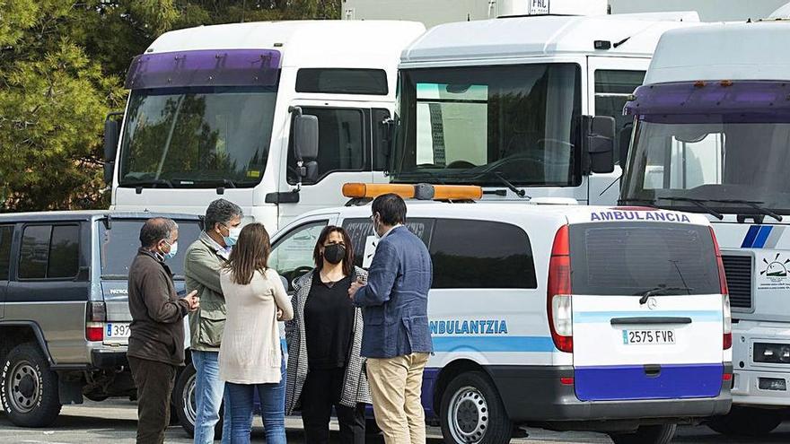 La caravana al Sahara aparca en la UA