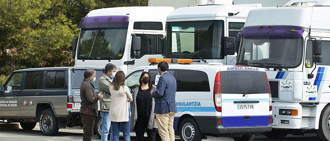 La caravana al Sahara aparca en la UA