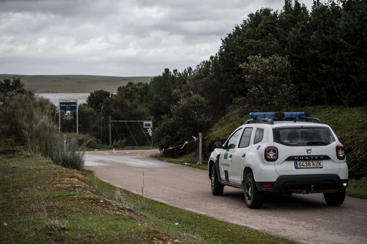 Galería | Estado del Marco tras el desembalse del Guadiloba en Cáceres
