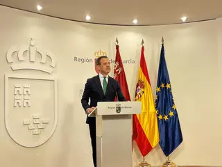 El Gobierno de la Región de Murcia rechaza el recorte de la PAC propuesto por la 'popular' Ursula von der Leyen