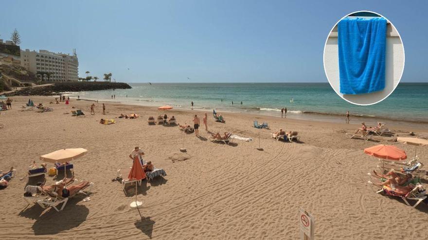 El truco de la toalla húmeda: el remedio más barato para combatir el calor en Canarias