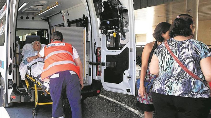 Las urgencias a domicilio aumentan en Castellón y ya suman 159 al día