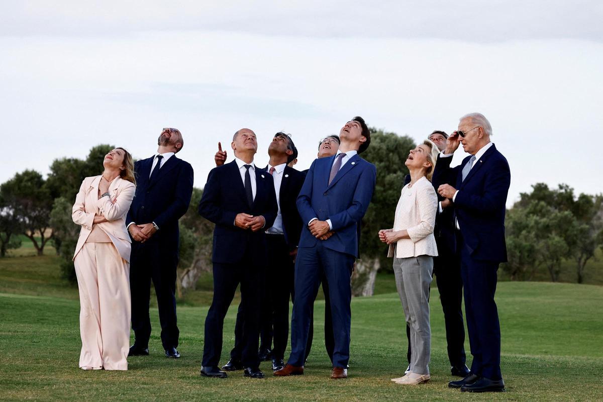 Italia acoge la cumbre del G7 en Apulia