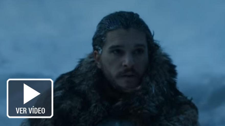 Jon Nieve, en una escena de la 7ª temporada de &#039;Juego de Tronos&#039;