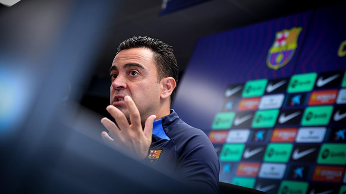 Xavi sobre Abde: Volverá, lo miraremos y valoraremos lo que haremos con él