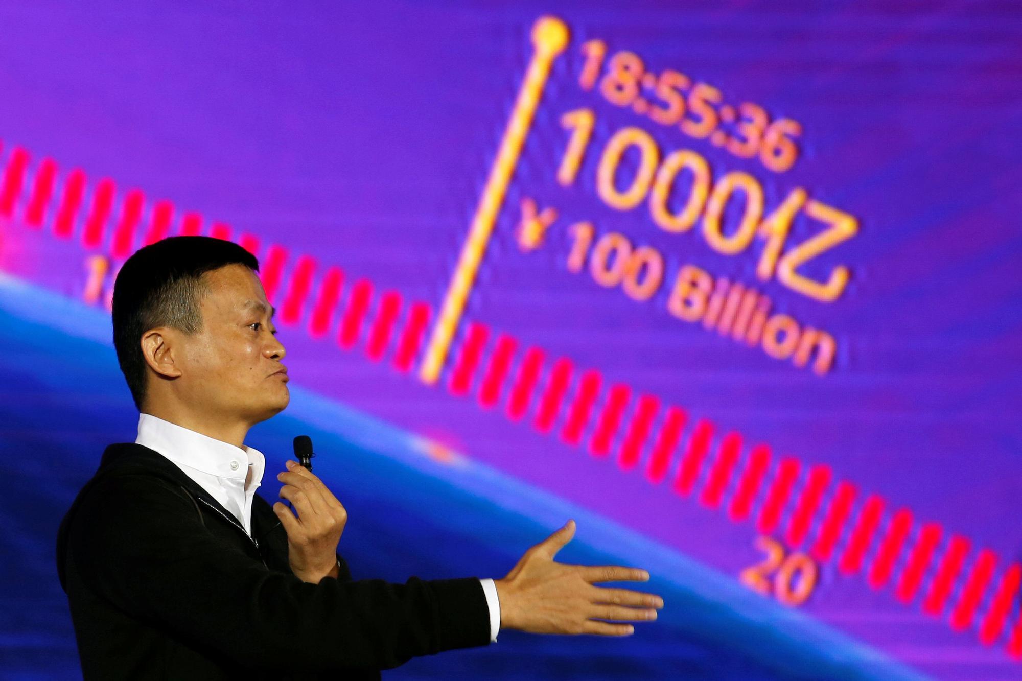 Jack Ma, fundador de Alibaba