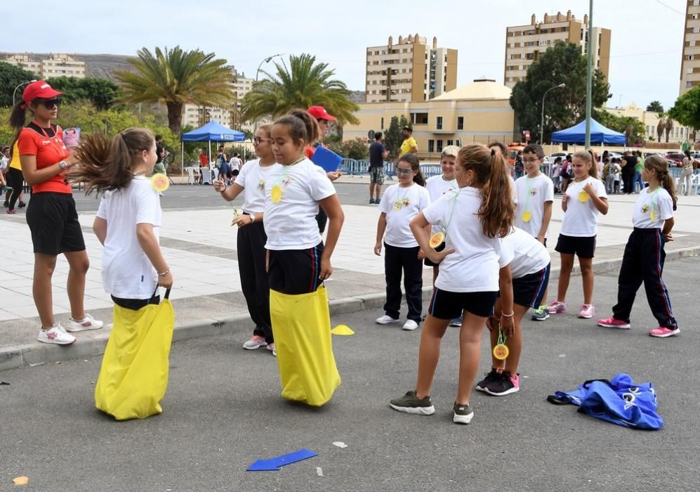 Actividad escolar en la Semana Europea de la Movilidad