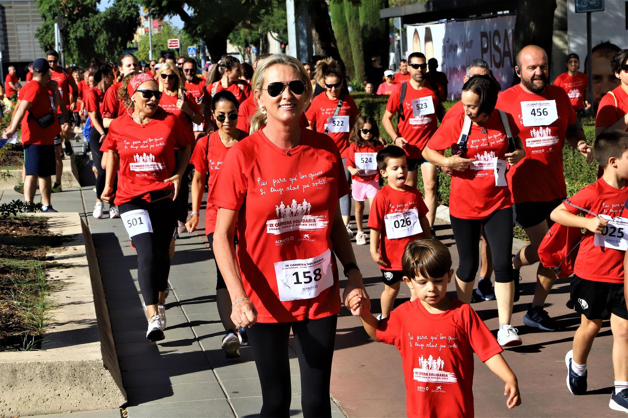 El Vial Norte acoge la carrera solidaria de Acpacys