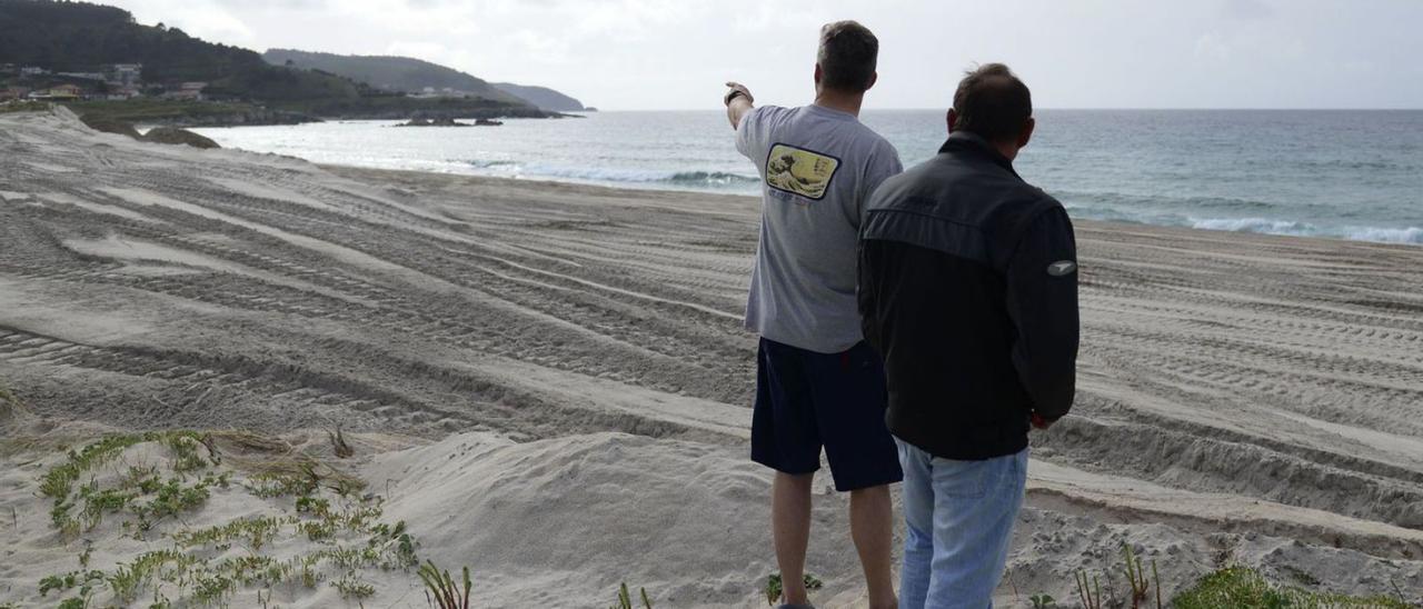 El Puerto utilizará la arena de una obra de Langosteira para rellenos en  playas de Arteixo - La Opinión de A Coruña