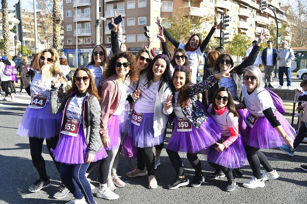 Carrera de la Mujer: recorrido por Juan Carlos I