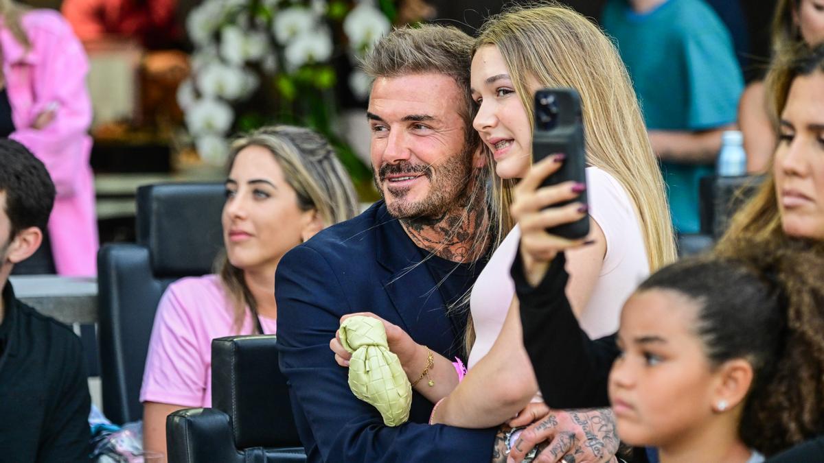 Beckham dice que planea crear un equipo de fútbol femenino en Miami