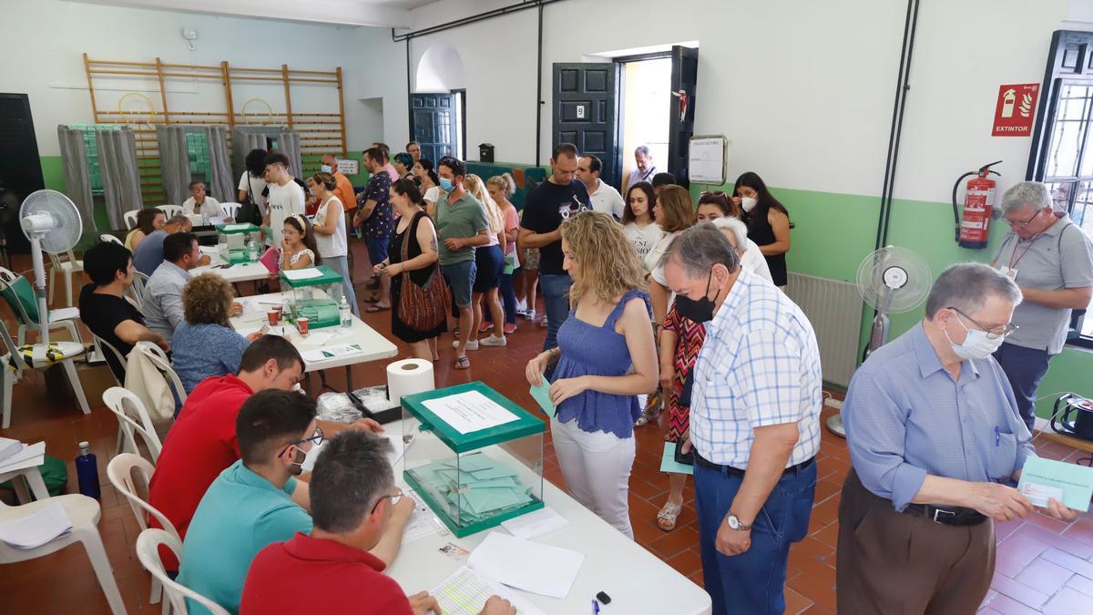 Elecciones en Andalucía 2022: Córdoba vota con normalidad