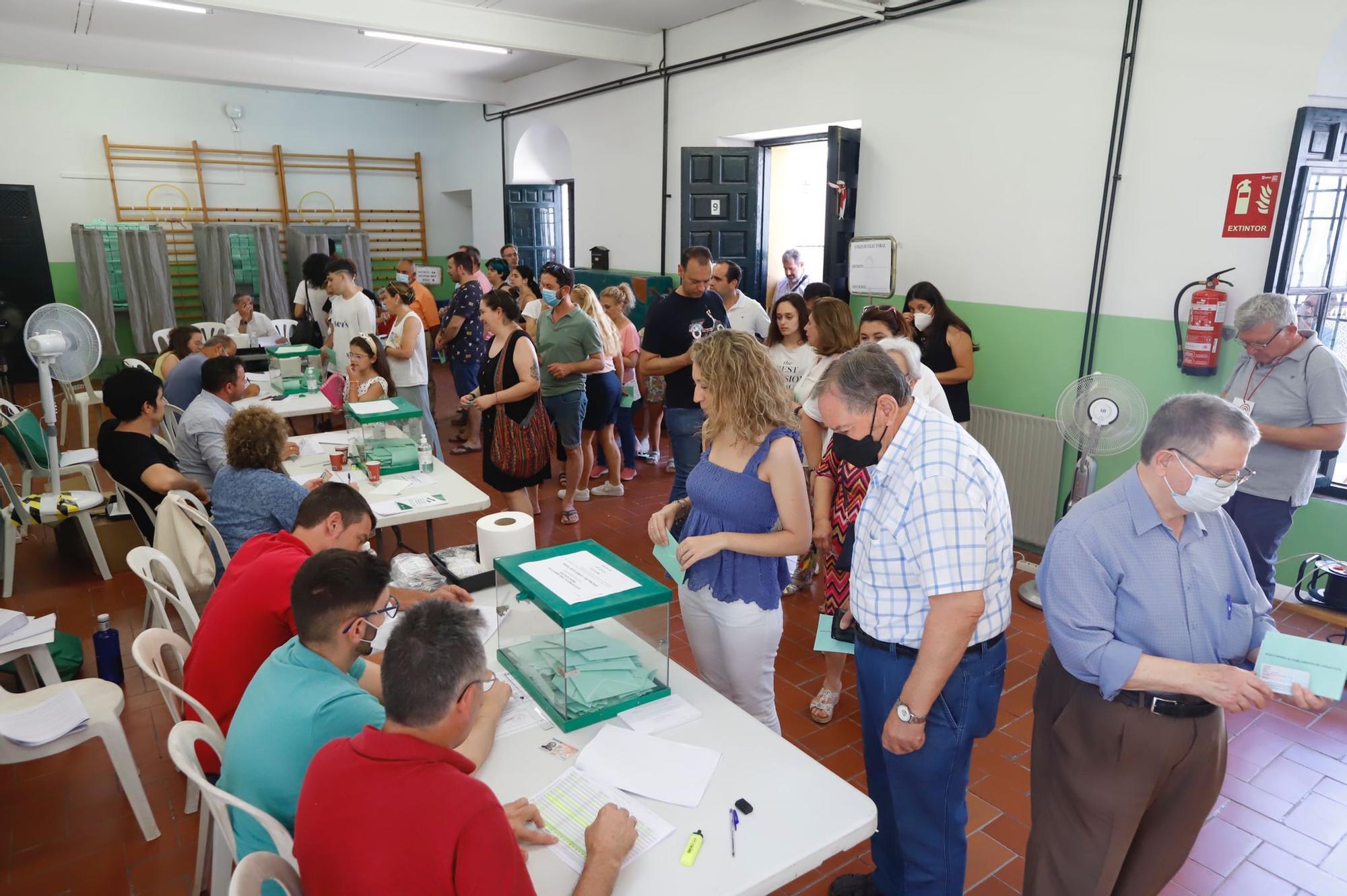 Elecciones en Andalucía 2022: Córdoba vota con normalidad