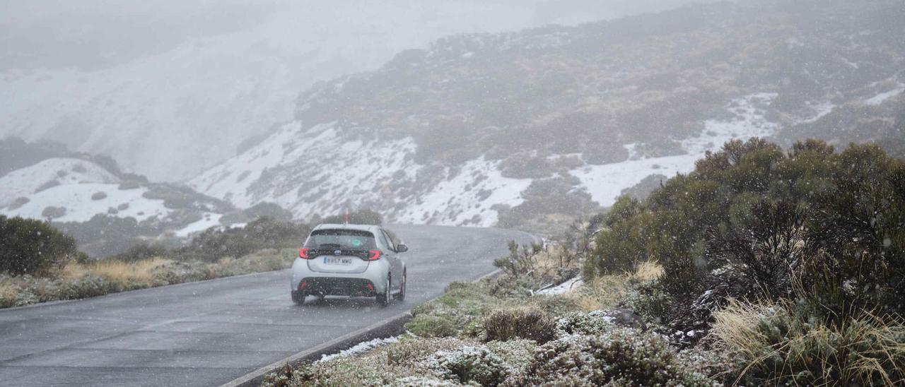 Las recientes lluvias apenas alivian la emergencia por la sequía en Tenerife